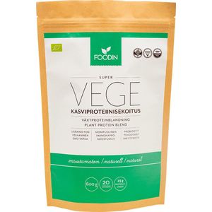 Biologische Vegan Eiwitpoeder 600g