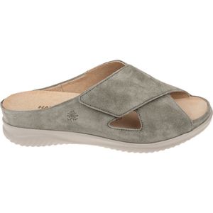 122.1116 Breeze sandale groene slipper Hartjes (Maat - 43, Kleur - Groen)