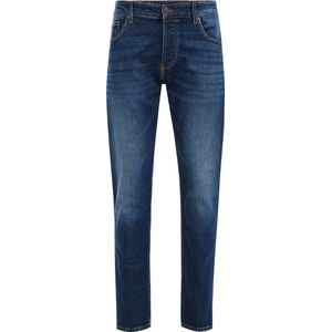 WE Fashion Heren slim fit jeans met comfort-stretch