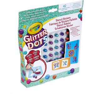 Glitter Dots - Sticker Effects