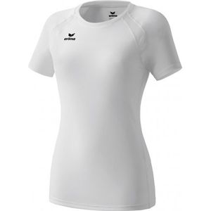 Erima Performance Shirt - Voetbalshirt - Dames - Maat L - Wit