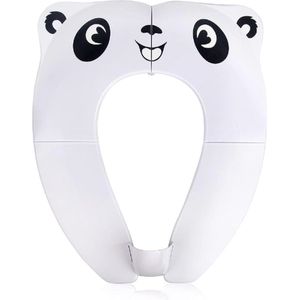 Opvouwbare Panda Toiletbril voor Kinderen incl. Reistasje - Toiletbril Verkleiner - Veilig, Draagbaar en Plezierig Toiletgebruik!