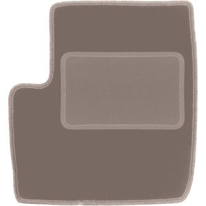 Beige bestuurdersmat voor: Renault Espace III minivan (1996-2002)