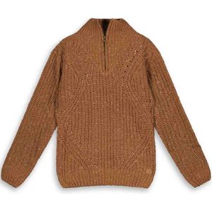 Like Flo - Charlie Ray Cardigan Reday On Caramel - Caramel - Maat 140