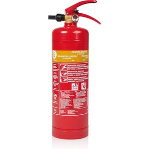 Schuim Brandblusser 2 Liter – Brandklasse AB – Ideaal voor Thuis en Reis