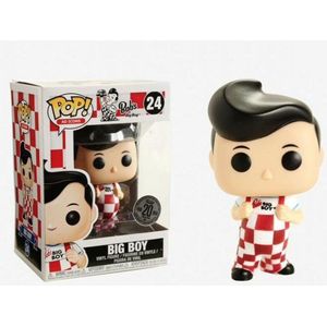 Funko Pop Bob's Big Boy Vinyl Figure #24 Ad Icons