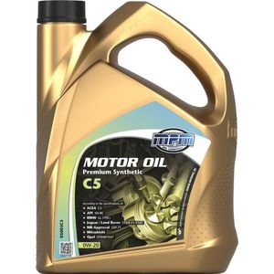 MPM Motorolie 0w20 C5 - 5 liter