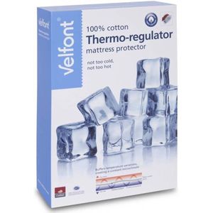 Velfont Outlast Matrasbeschermer Thermo Regulator - split - 180x220 cm