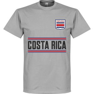 Costa Rica Keeper Team T-Shirt - Grijs - XXXL