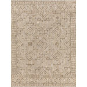 SURYA - SIERRA - Beige jute-look tapijt - Voor binnen en buiten