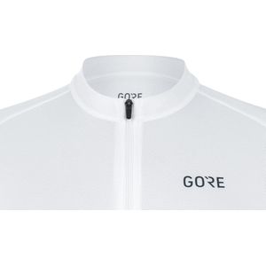 Gorewear Gore Wear Skyline Jersey Womens - White/Scuba Blue