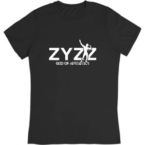 Zyzz Arena - God of Aestethics - Gym Fitness Model Legend Bodybuilding - T-Shirt Maat S