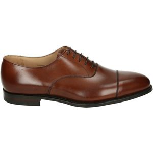 Crockett & Jones CONNAUGHT 2 - Heren veterschoenNette herenschoenen - Kleur: Cognac - Maat: 43