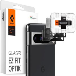 Spigen Optik Google Pixel 8 Pro Camera Lens Protector Glas 2 Stuks