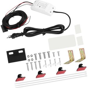 Slimme wifi garagedeuropener afstandsbediening - bediening via app - compatibel met iOS Android - voor IFTTT Smart Life - EU-stekker
