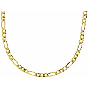 Gouden Figaro Ketting 5.5 mm 60 cm 14 karaats