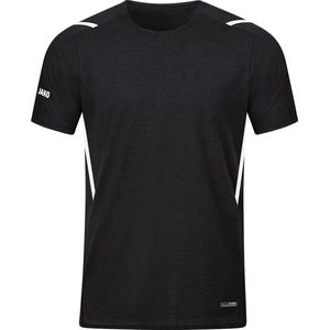 Jako - T-shirt Challenge - Zwart Sportshirt-M