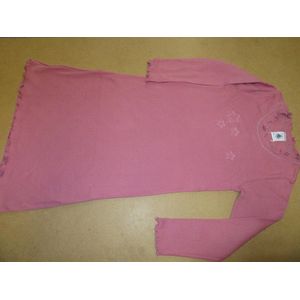 Petit Bateau - Nachthemd - Slaapkleedje -ster oud roze  -4 jaar  102