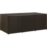 vidaXL-Tuinbox-180x90x70-cm-poly-rattan-bruin