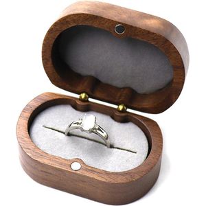 3-layer jewelry box with mirror for necklace ring earring storage - lockable gifts for her women