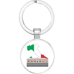 Akyol - Italië sleutelhanger - Italie scheurkalender - Italie agenda - Rome - Napoli - Milaan - unieke sleutelhanger – vakantie – Italie reisgids - Italie decoratie