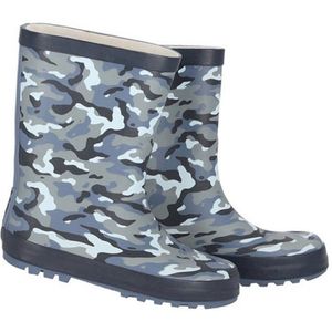 Xqboots Jongenslaars Rubber Camouflage - Laarzen - 33/34