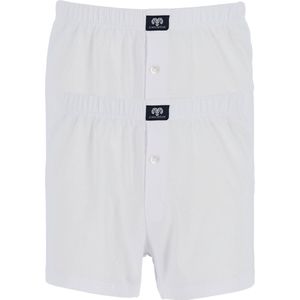 Ceceba heren boxershorts wijd (2-pack) - wit