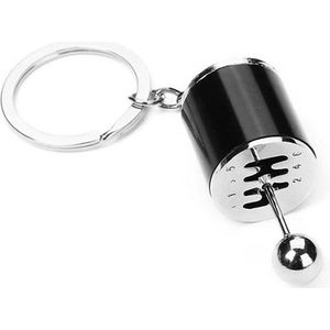 Sleutelhanger Versnellingsbak I Handpook Keychain I Handgeschakelde Versnellingsbak Sleutelhanger I Auto schakel I Zwart