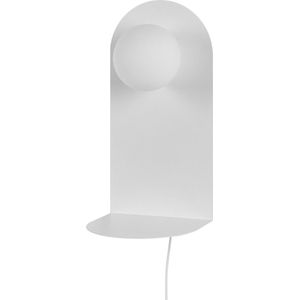 MAPI - Wandlamp - Wit - Staal