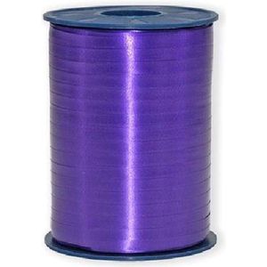 Polyband lint ballonlint 500 m 5mm paars Purple Curling Ribbon .