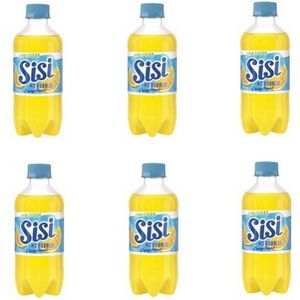 Sisi No bubbles orange 0% 33 cl per petfles, tray 6 flessen