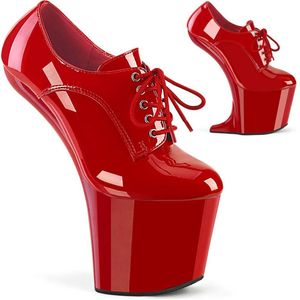 Pleaser - CRAZE-860 Hoge hakken - US 12 - 42 Shoes - Rood