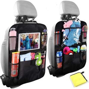 Luxe auto organizer - Autostoel organiser voor kinderen met vakken