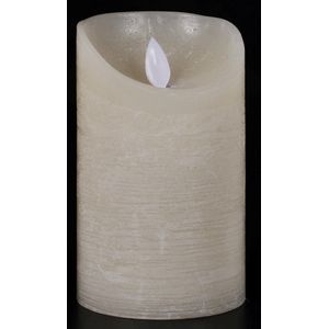 4 stuks - Anna's Collection - Batterijverlichting kaars wax rustiek...