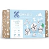 Connetix Tiles Clear Shape Pack EU | 24 Stuks