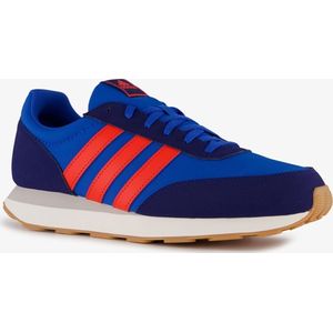 Adidas Run 60S 3.0 heren sneakers blauw rood - Maat 41 1/3 - Uitneembare zool