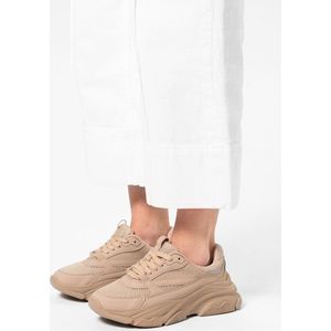 Sacha - Dames - Beige chunky sneakers - Maat 37