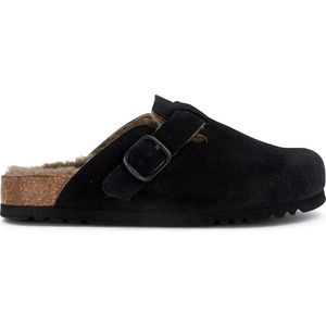 Scholl Fae New Clogs Dames - Zwart - Maat 36