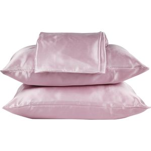 Beauty Pillow® Dekbedovertrek Set - Old Pink 240x200/220