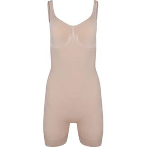 MAGIC Bodyfashion Low Back Bodysuit Dames Corrigerend ondergoed - Cappuccino - Maat S