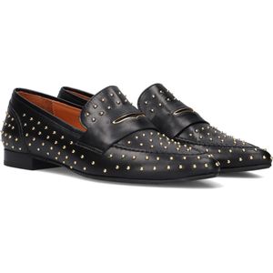 Notre-V 4625 Loafers - Instappers - Dames - Zwart - Maat 37,5