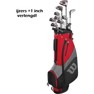 Wilson ProStaff SGi 14-Delige Golfset +1 Inch Verlengd (steel shaft)