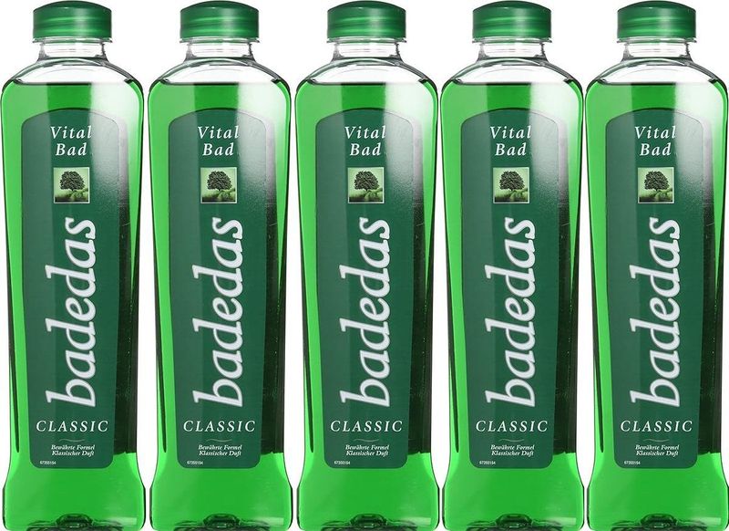 Voordeelverpakking 5 x 500 ml Badedas Classic Vital badschuim - Badedas Schaumbad