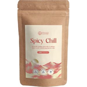 Special Leaves - Spicy Chill - Chai Tea Kruidenthee met kaneel en kardemom - Losse Thee - 75 gram - Verse Thee - Chai Latte