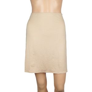 5568 J&C Dames onderrok kort (50cm) Huid maat XXL