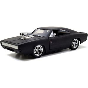 Jada Toys Fast and Furious Die-Cast Dom's Dodge Charger 1:24