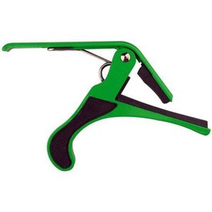 Capo - Guitar - Electric - Akoestic - Aluminium - Groen