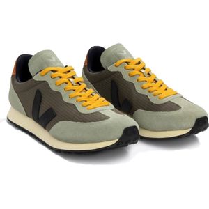 Veja - Schoenen Khaki Veja Rio Branco Ribstop Sneakers Khaki Rb1903343