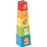 Fisher-Price Stapel en Leer Blokken - Vormenstoof