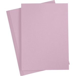 Creotime Papier 21 X 29,7 Cm 20 Stuks 70 G Lila